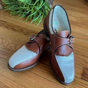 Vintage Leather Footjoy Golf Shoes